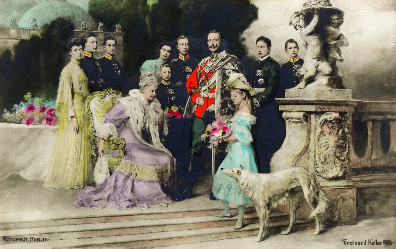 Il Venticinquesimo Anniversario della Famiglia Imperiale, 1906